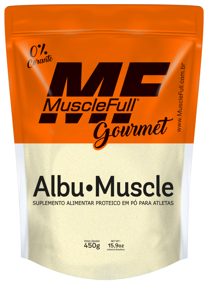  ALBUMINA ALBU-MUSCLE  - Muscle Full
