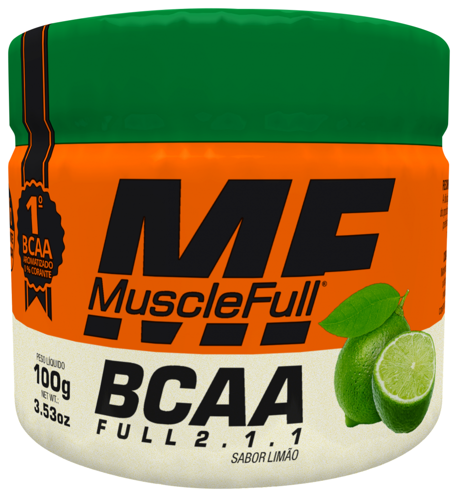 BCAA Full 2.1.1 100g - Muscle Full