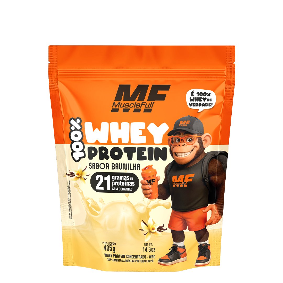 Whey Protein 405g